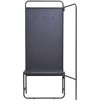 Contemporary clothes rack PJ0810metal