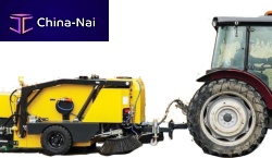 Vehicle-mount sweeper streetwaste