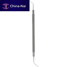 Opthalmologic spatula 20028double-ended