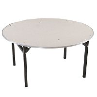 Contemporary table IFTparticle boardsteel baserectangular
