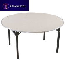 Contemporary table IFTparticle boardsteel baserectangular