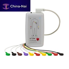 Resting electrocardiograph EC-12RM12-channelsmartphone-basedwireless