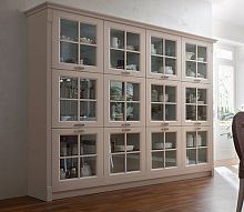 Traditional china cabinet ITALIAN MOODwooden
