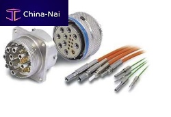 Hybrid connector fiber opticsUSBcircular