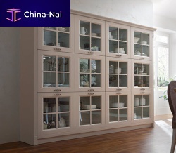Traditional china cabinet ITALIAN MOODwooden