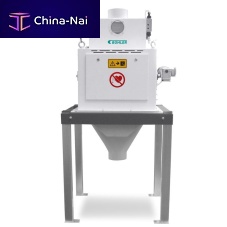 Magnetic separator MMUNparticlefor bulk materialsgranules