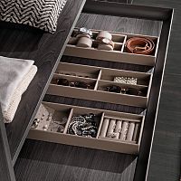 Leather storage box EXCESSORIESsynthetic leatherHPLdrawer