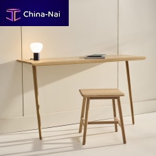 Wall-mounted desk T406contemporaryoakwalnut