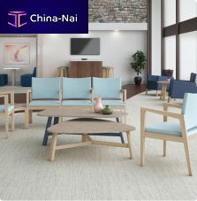 Contemporary table CASCADEwoodencommercial