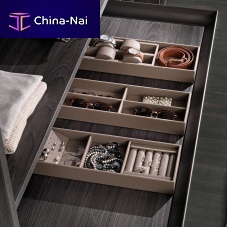 Leather storage box EXCESSORIESsynthetic leatherHPLdrawer