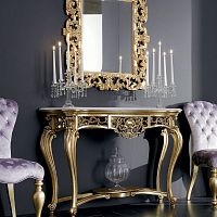 Classic sideboard table BOEMIA woodenrectangularhome
