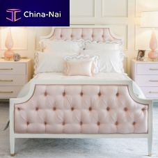 Double bed GRAMERCYsingletraditionalupholstered
