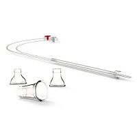 Sonohysterography catheter PM-CARE® 2V-CUPintrauterinedouble-lumenbox of 5 units