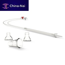Sonohysterography catheter PM-CARE® 2V-CUPintrauterinedouble-lumenbox of 5 units