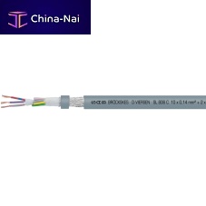 Servo motor electrical cable SL 808 CRFinsulatedoil-resistant