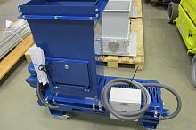 Chip suction unit VSS 100industrialwith vacuum pumpmobile