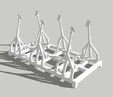 Sailboat cradle SB seriesmobileheavy haul