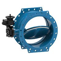 Butterfly valve BTF-Ewith handwheelfor waterdouble-offset