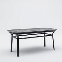 Contemporary coffee table GRACEashlacquered MDFwood veneer