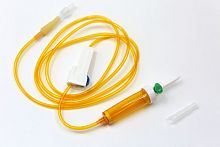 Chemotherapy infusion set IV04 DF/150RPVCwith drip chamberwith Y port