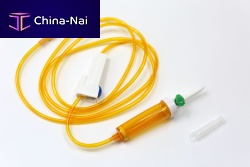 Chemotherapy infusion set IV04 DF/150RPVCwith drip chamberwith Y port