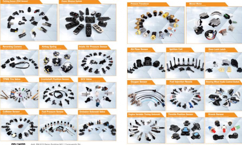 Датчики, форсунки, переключатели стеклоподъемника   Guangzhou  Yaopei Auto Parts Co.,Ltd. 