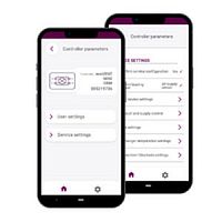Remote control software ECONEXTfor home automation systemsfor smartphones