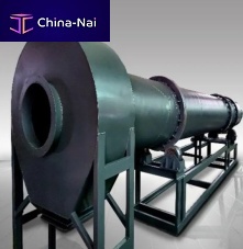 Rotary dryer dry airbatchfor the pharmaceutical industry
