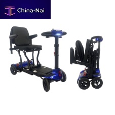 Electric mobility scooter SWIFTY 4-wheelfolding
