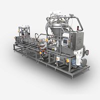 Steam injection industrial cooker GPiCScontinuousfor cheese