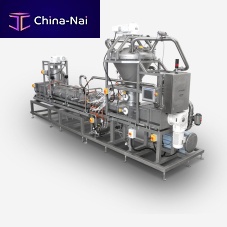 Steam injection industrial cooker GPiCScontinuousfor cheese