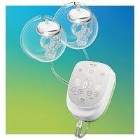 Electric breast pump Alyssa compactwearablehands-free