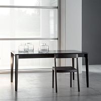 Contemporary table DRIVE oakashMDF