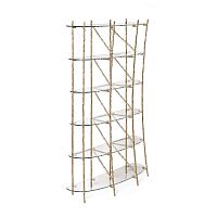 Free-standing bookcase FLORAcontemporaryhome officecommercial