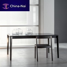 Contemporary table DRIVE oakashMDF
