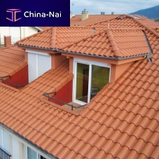 Interlocking roof tile LGICA ONDAPortugueseclay