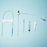 Vascular access sheath 051001balloon