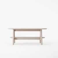 Contemporary coffee table CURBUSashash baserectangular