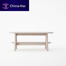 Contemporary coffee table CURBUSashash baserectangular