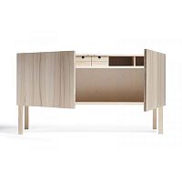 Sideboard with long legs ARKITECTURE KVK3contemporaryoakash