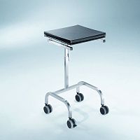 Operating table armrest 542 169height-adjustableon casters