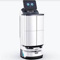 Food delivery robot LuckiBot Profor hotelfor hospitaloutdoor