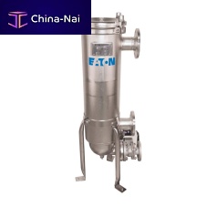 Electromagnetic disc separator MCFparticlefor the gas industryself-cleaning