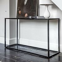 Contemporary sideboard table AGRICANoaklacquered woodsolid wood