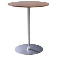 Contemporary high bar table BOBBIN : TBOPwoodenroundfor public building