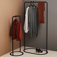Contemporary clothes rack O&Ometal