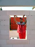 Lightweight concrete lintel LINTELload-bearing