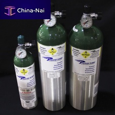 Aircraft oxygen cylinder 026N0015-2