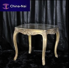 Louis XV style side table CRESSONglasssquarehome