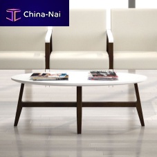 Contemporary coffee table FAERONbeechlaminateSolid Surface